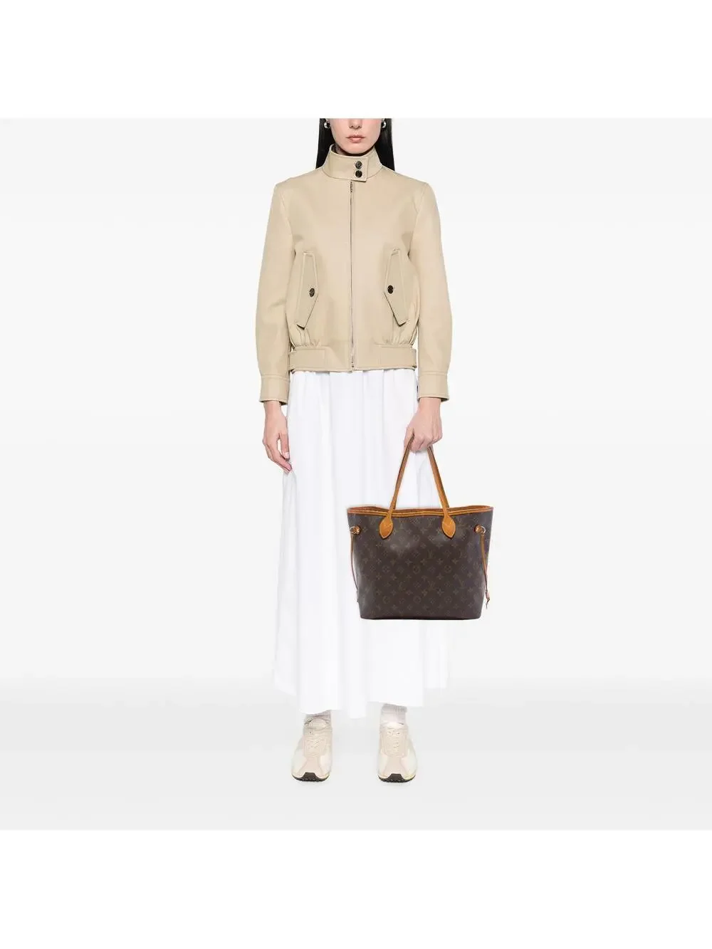 Louis Vuitton Neverfull Mm Pre-Loved #309796L13B